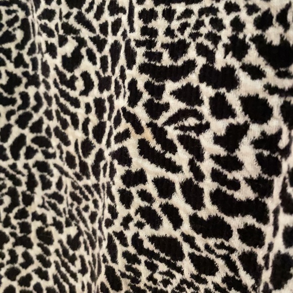 & Other Stories Knit Printed Skirt Sz 6 - Picture 5 of 5